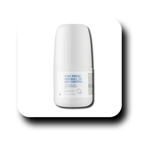 Stay Fresh Deo Roll On Day Control Farmasi 50ml – Déodorant homme longue durée
