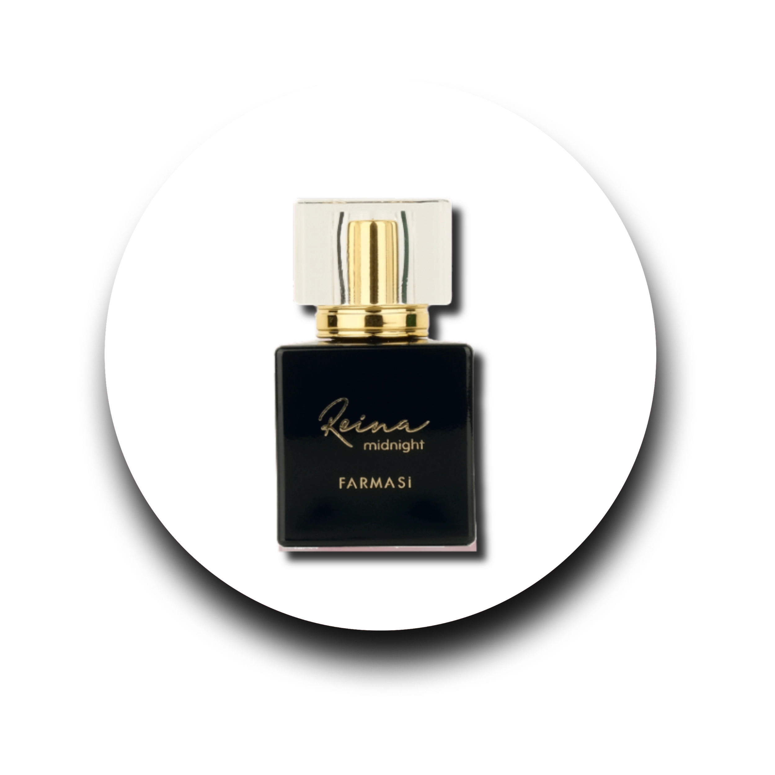 Reina Midnight Eau De Parfum Farmasi 45ml parfum féminin élégant et sensuel