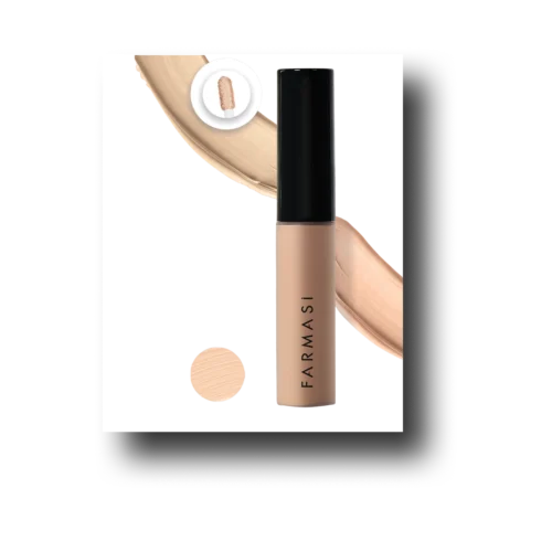 VFX Pro Nettoyant Liquide 01 Ivory Farmasi –haute couvrance