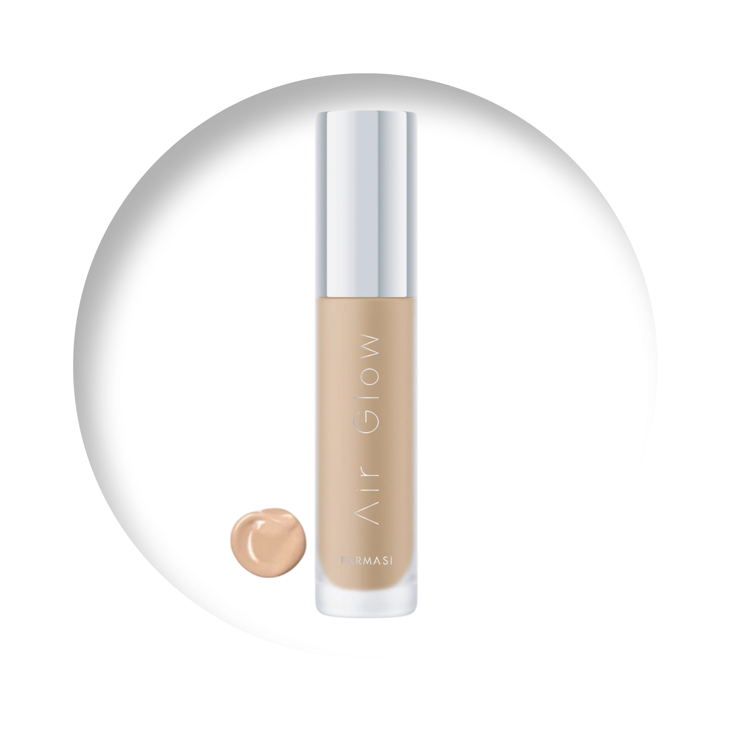 Air Glow Fondation C05 Farmasi 30ml