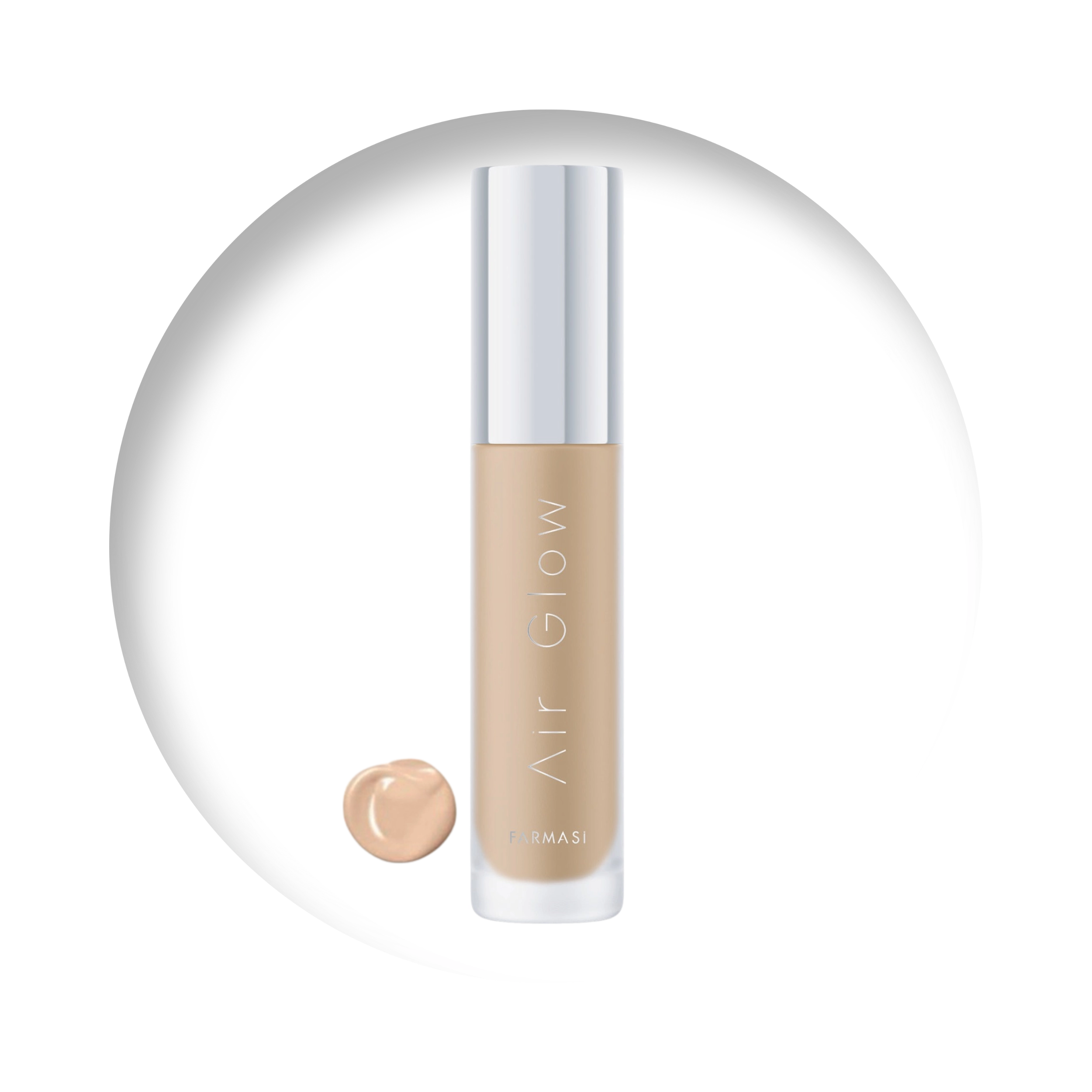 Air Glow Fondation N03 Farmasi 30ml