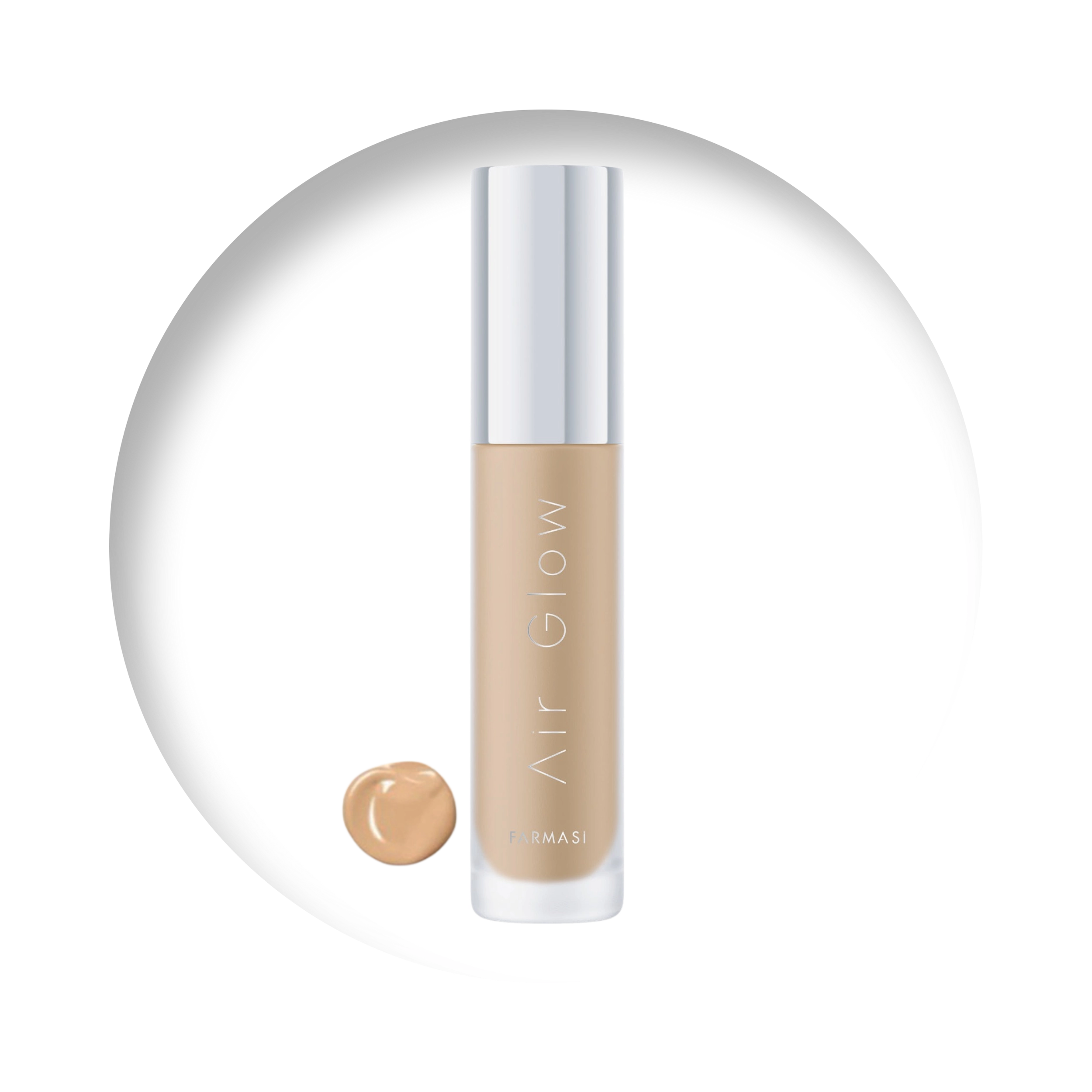 Air Glow Fondation N07 Farmasi 30ml