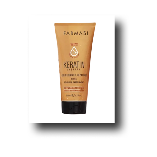 Keratin Therapy Conditioning & Repairing Mask Farmasi 200ml