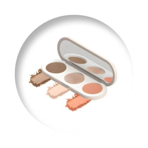 Palette Visage Pêche Farmasi 30gr – بلات فيزاج خوخي تمنح الوجه إشراقة طبيعية ولمعان حريري.