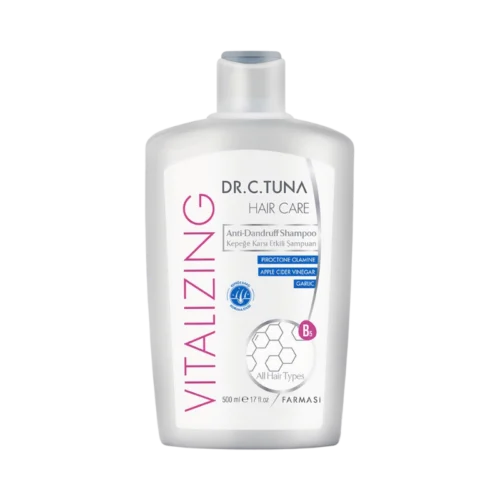 1001905 شامبو VITALIZING ضد القشرة دكتور سي تونا 500مل 1001905