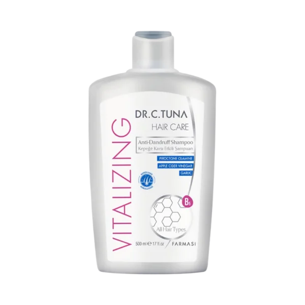 1001905 شامبو VITALIZING ضد القشرة دكتور سي تونا 500مل 1001905