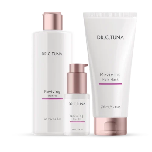 PACK REVIVING مجموعة Reviving للشعر دكتور سي تونا