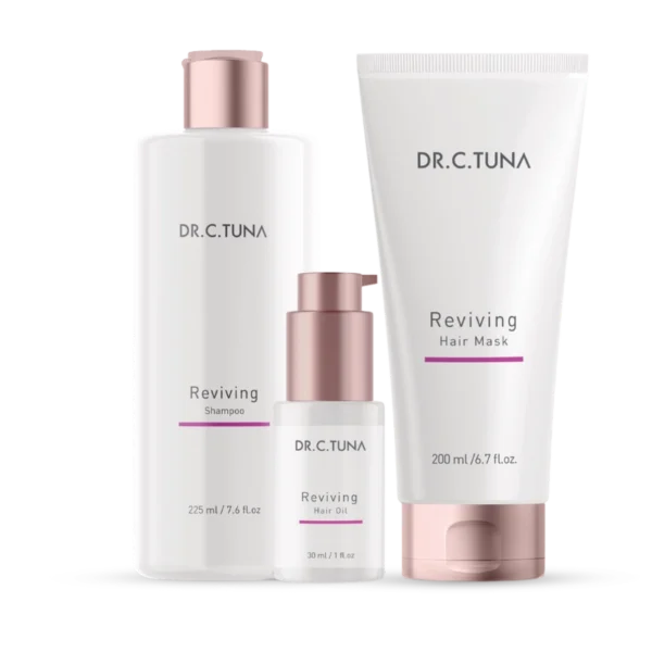 PACK REVIVING مجموعة Reviving للشعر دكتور سي تونا