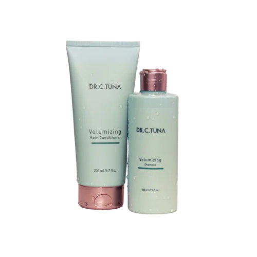 PACK VOLUMIZING مجموعة Volumizing للشعر دكتور سي تونا
