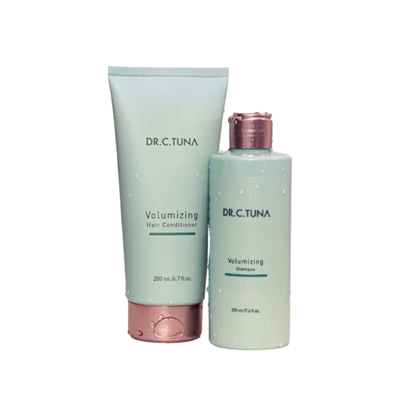PACK VOLUMIZING مجموعة Volumizing للشعر دكتور سي تونا
